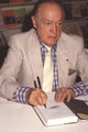 Bob Hope signing his book photo print - 8x10, 16x20, 24x30 sizes available.