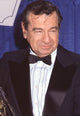 Walter Matthau photo print in tuxedo holding an award