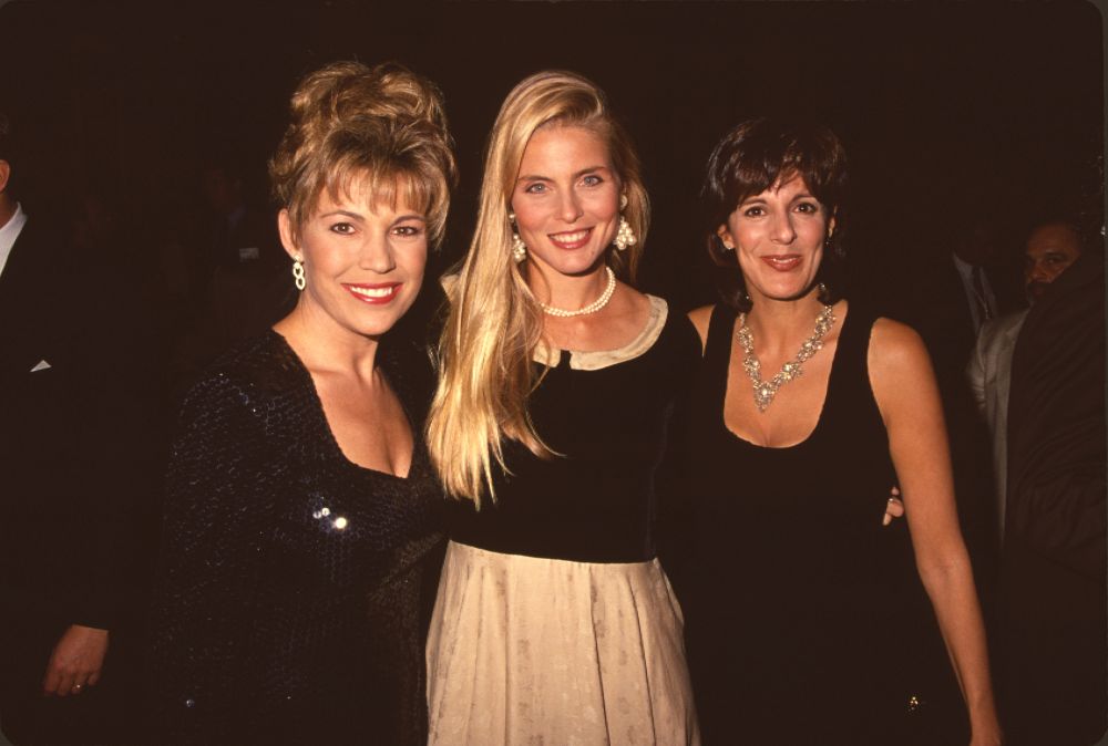 Photo print of Vanna White, Victoria Jackson, and Kim Alexis at Nima Awards