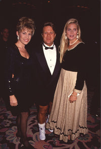 Photo print of Vanna White, Tony Little, and Kim Alexis at Nima Awards