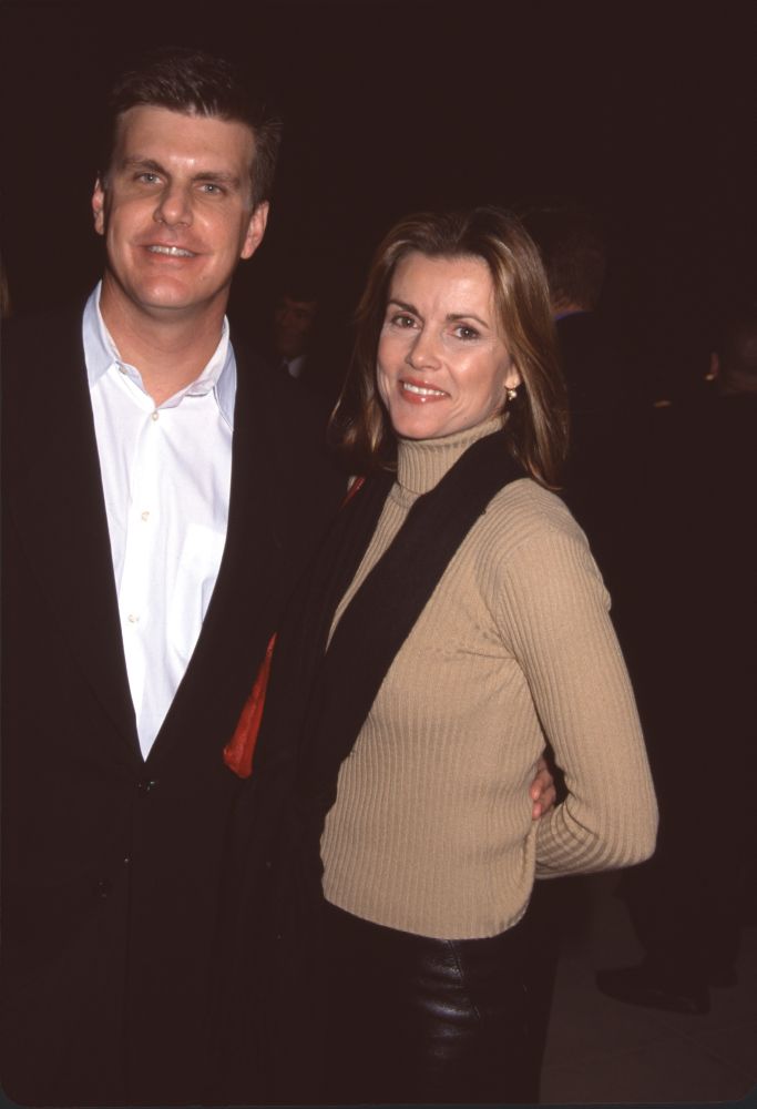 Michael Lewis and Alex Donnelley at Proof of Life Premiere Photo Print