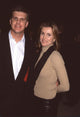Michael Lewis and Alex Donnelley at Proof of Life Premiere Photo Print