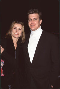Alex Donnelley and Michael Lewis at The 6th Day Premiere Photo Print