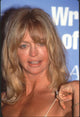 Goldie Hawn close-up photo print from the Writers Guild Awards, showcasing her in a tank top.