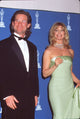 Kurt Russell in tuxedo and Goldie Hawn in green dress at the 68th Academy Awards photo print.