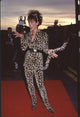 Jamie Lee Curtis in cat costume at Dream Halloween photo print