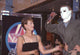 Jamie Lee Curtis with Michael Myers at Hollywood Walk of Fame Ceremony Photo Print
