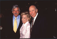 Dennis Farina, Bette Midler, and Carl Reiner at That Old Feeling premiere photo print