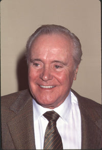 Jack Lemmon close-up photo print in tweed suit at American Teachers Awards