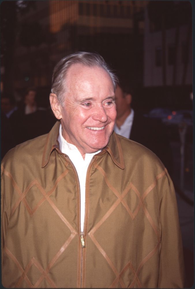 Jack Lemmon in brown jacket at 12 Angry Men premiere photo print
