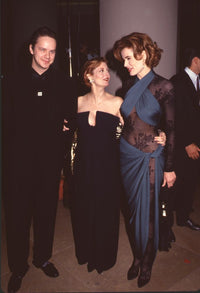 Tim Robbins, Susan Sarandon, and Geena Davis Golden Globes Photo Print