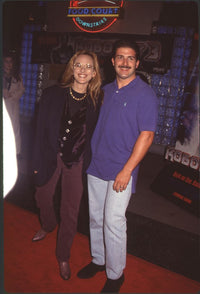 Marlee Matlin and Kevin Grandalski at Robocop 3 Premiere Photo Print