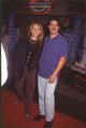 Marlee Matlin and Kevin Grandalski at Robocop 3 Premiere Photo Print