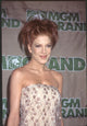 Tori Spelling in strapless tan dress at Billboard Music Awards photo print