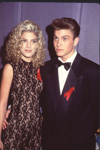 Tori Spelling and Brian Austin Green at People's Choice Awards photo print.
