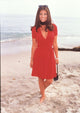 Yasmine Bleeth beach photo print from Clueless premiere