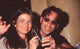 Yasmine Bleeth sharing a drink with Ricky Paull Goldin at Planet Hollywood