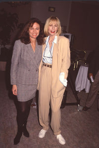 Jacqueline Bisset and Sally Kellerman at Golden Globes Photo Print