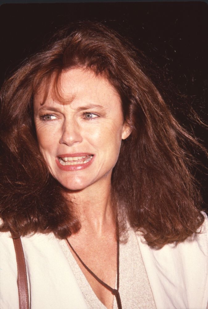 Close-up photo print of Jacqueline Bisset at The Professional Premiere.