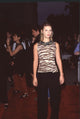Claire Danes in animal print top at Brokedown Palace premiere photo print.