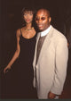 Tyra Banks and John Singleton Photo Print at USC Awards