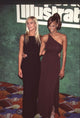 Valeria Mazza and Tyra Banks at Sports Illustrated Event Photo Print
