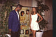 Brian McKnight and Tyra Banks at Soul Train Awards Photo Print