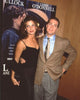 Sandra Bullock in black dress with Chris O'Donnell at Love & War Premiere photo print.