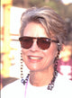 Candice Bergen close-up photo print in sunglasses at Revlon 4th Walk/Run Event.