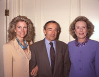 Candice Bergen, Louis Malle, and Frances Bergen Photo Print in multiple sizes.