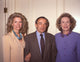 Candice Bergen, Louis Malle, and Frances Bergen Photo Print in multiple sizes.