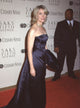 Candice Bergen in strapless black gown at Women of Courage Awards photo print.