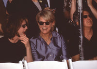 Rene Russo, Candice Bergen, and Dustin Hoffman Hand & Foot Print Ceremony Photo Print