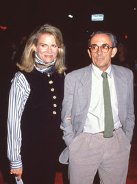 Candice Bergen photo print in striped shirt and vest from Interview with a Vampire