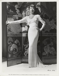 Anna May Wong Folding Divider Photo Print showcasing vintage Hollywood glamour.