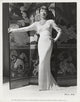 Anna May Wong Folding Divider Photo Print showcasing vintage Hollywood glamour.