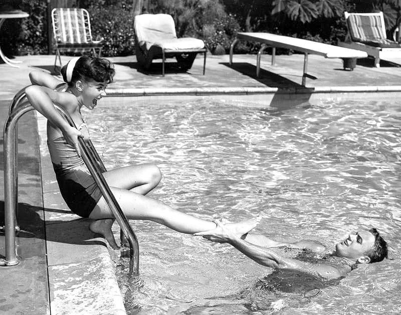 Natalie Wood Pulled in Pull Photo Print - Classic Hollywood Photo