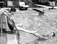 Natalie Wood Pulled in Pull Photo Print - Classic Hollywood Photo