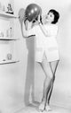 Natalie Wood Balloon Photo Print showcasing the iconic actress.