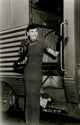 Anna May Wong Train Photo Print capturing the elegance of early cinema.