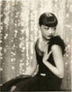 Anna May Wong Glam Backdrop Photo Print showcasing elegance and charisma.