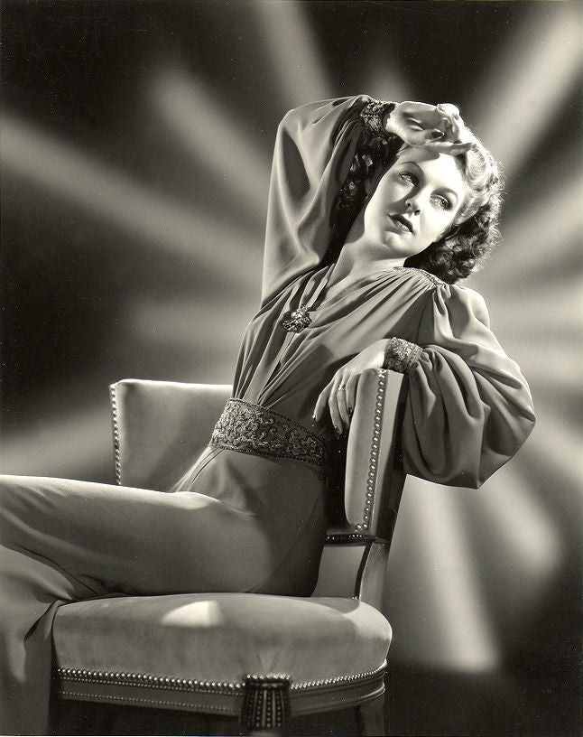 Anna Neagle Swoon Photo Print showcasing classic cinema charm.