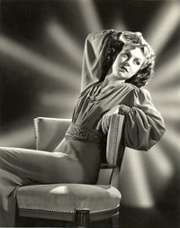 Anna Neagle Swoon Photo Print showcasing classic cinema charm.