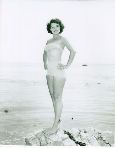Anne Bancroft Bikini Photo Print - Vintage Classic Image