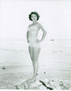 Anne Bancroft Bikini Photo Print - Vintage Classic Image