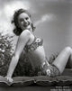 Alexis Smith Outside Photo Print showcasing classic Hollywood elegance.