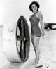 Anne Bancroft Wheel Photo Print capturing the essence of an iconic actress.