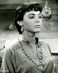 Anne Bancroft Necklace Photo Print showcasing classic elegance