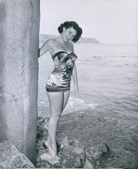 Anne Bancroft Ocean Photo Print showcasing serene coastal imagery