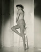 Anne Baxter Stool Style 2 Photo Print showcasing classic cinema elegance.